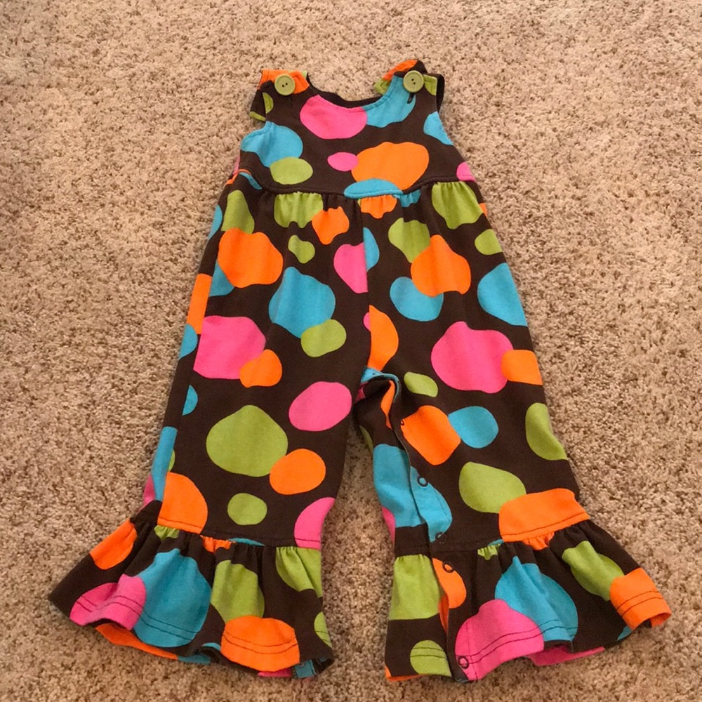 💜💛Kelly’s Kids Polka Dot Jumper